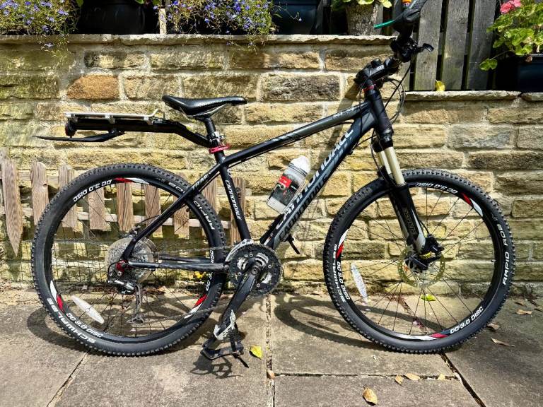 Cannondale SL3 Hardtail Mountain Bike - Black - Medium Frame, 26" Wheels - MTX Quick Track