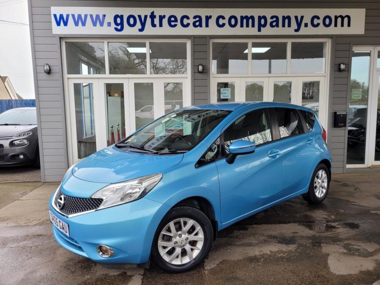 NISSAN NOTE 1.2 Acenta Blue Manual Petrol 2015