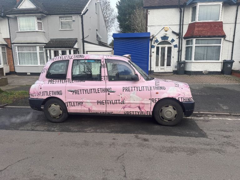 LPG gas converted London Taxi -Automatic - 2009 LTI TX4 **ULEZ EXEMPT**