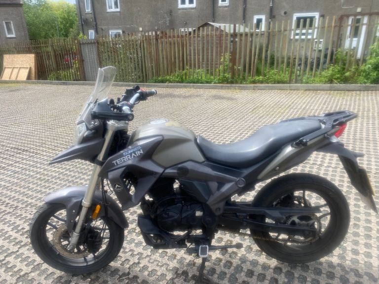 2018 Sinnis Terrain 125