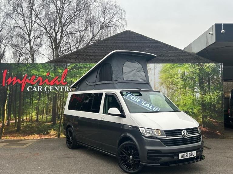 2021 Volkswagen Transporter 2.0 TDI 90 Startline camper 5 door Panel Van 