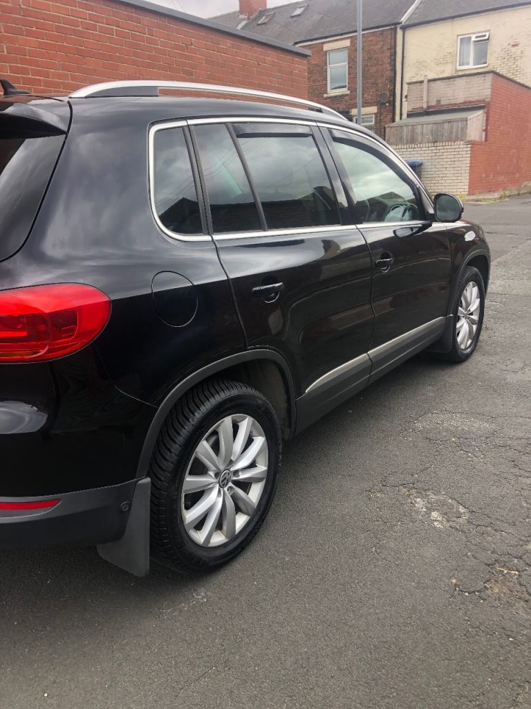 VOLKSWAGON TIGUAN MATCH TDi BMT 4 MOTION