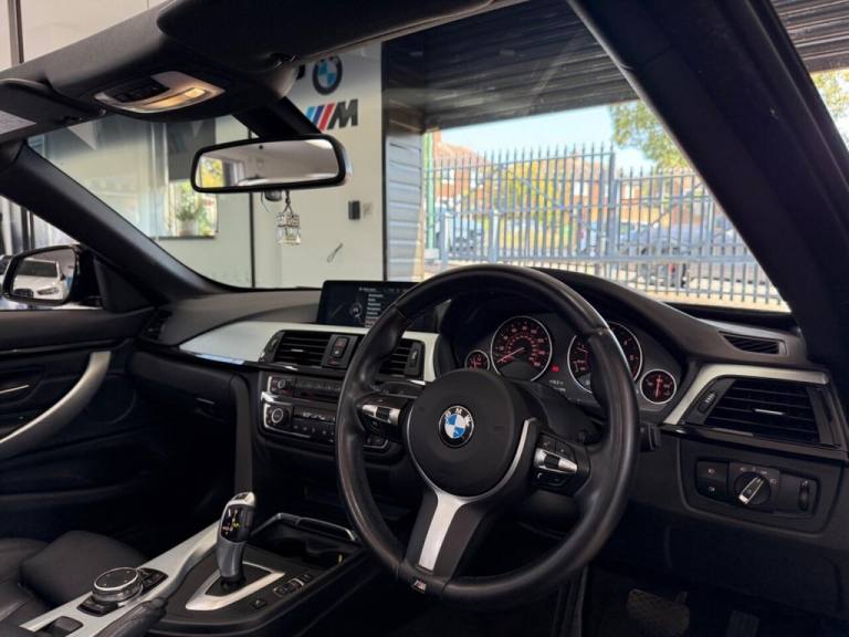 2015 BMW 4 Series 2.0 420d M Sport Auto Euro 6 (s/s) 2dr Convertible Diesel Automatic