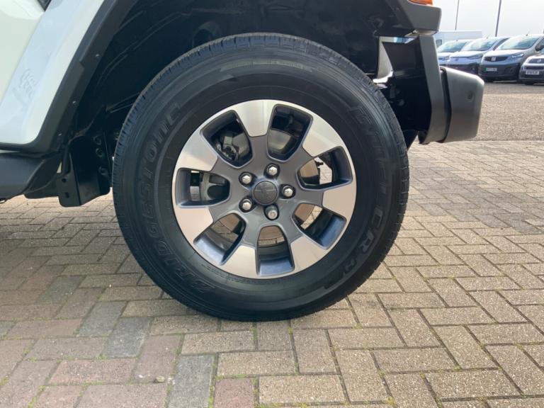 2023 Jeep Wrangler 2.0 GME Overland 4dr Auto8 CONVERTIBLE PETROL Automatic