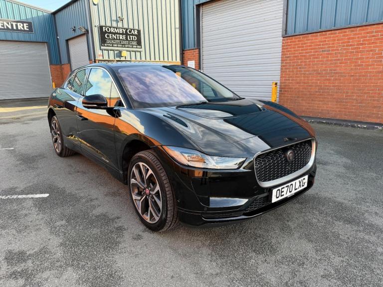 image for 2020 Jaguar I-Pace 400 90kWh HSE Auto 4WD 5dr HATCHBACK Electric Automatic