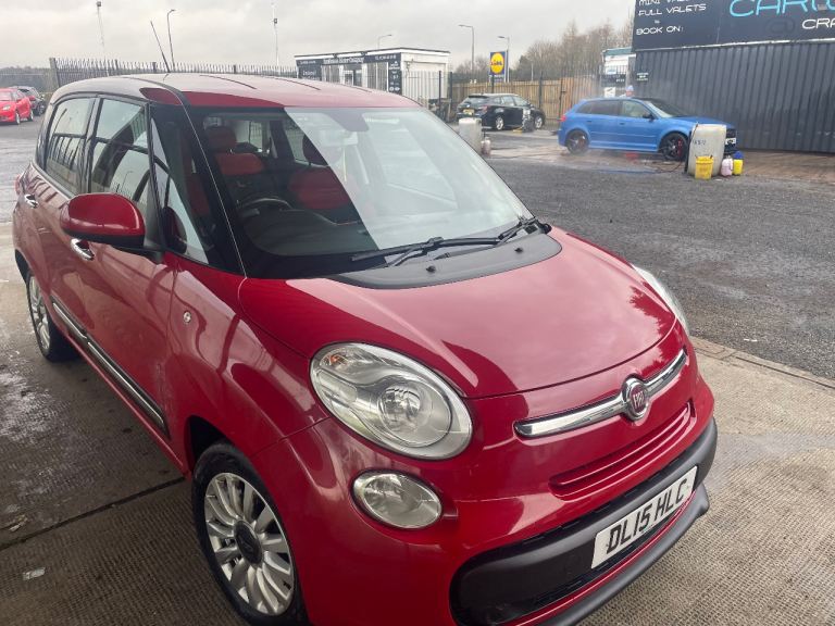 Fiat, 500L, MPV, 2015, Semi-Auto, 1248 (cc), 5 doors