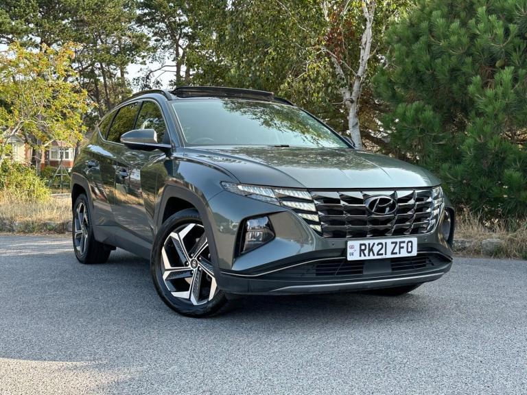 2021 Hyundai TUCSON 1.6 h T-GDi Ultimate Auto Euro 6 (s/s) 5dr ESTATE Petrol/Electric Hybrid Auto...