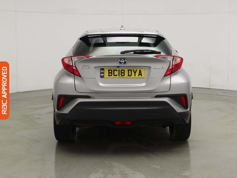 2018 Toyota C-HR 1.8 VVT-h Excel SUV 5dr Petrol Hybrid CVT Euro 6 (s/s) (122 ps) SUV Automatic