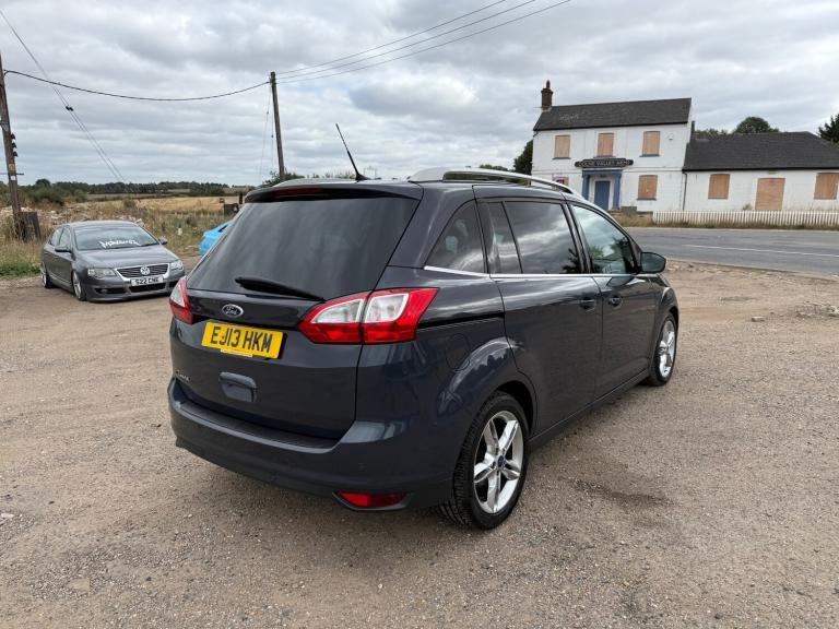 2013 Ford Grand C-Max 1.6 TDCi Titanium X 5dr MPV Diesel Manual