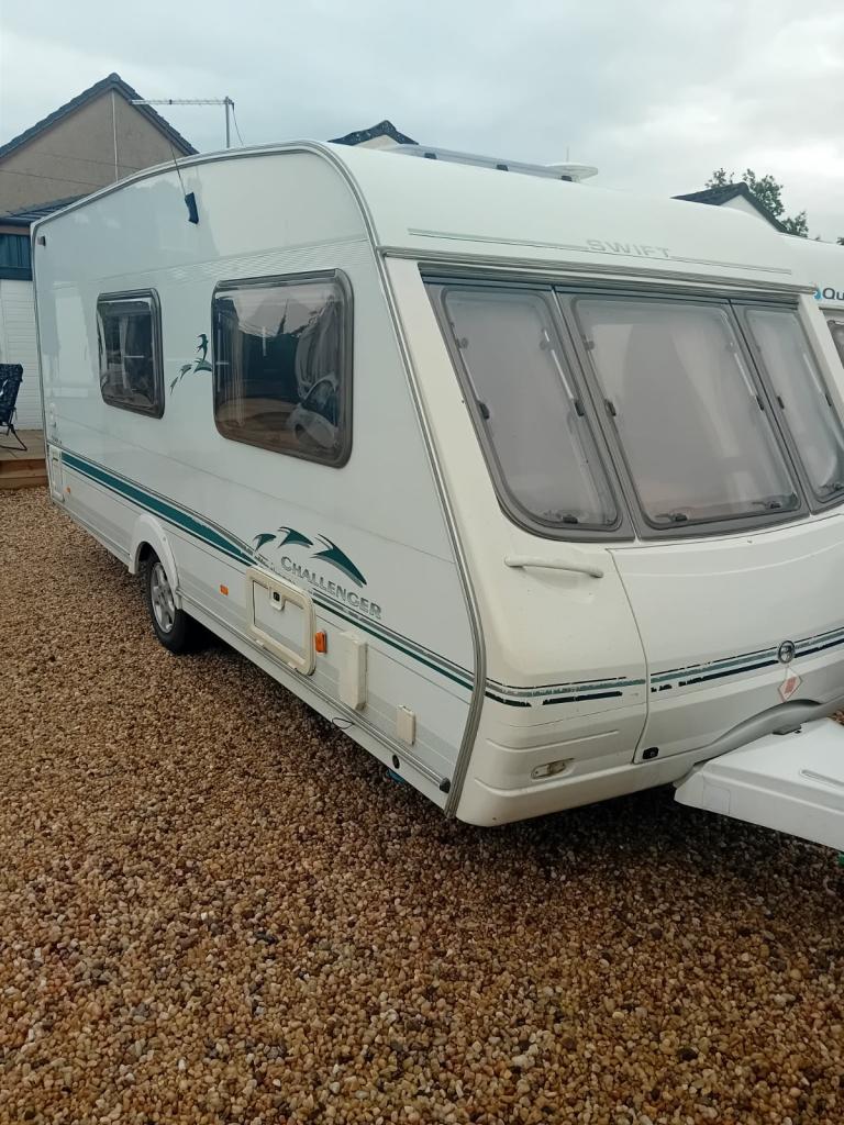 Swift challenger 4 berth caravan 