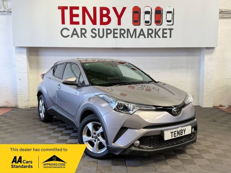 2018 Toyota C-HR 1.2 VVT-i Icon SUV 5dr Petrol Manual Euro 6 (s/s) (115 ps) HATCHBACK Petrol Manual