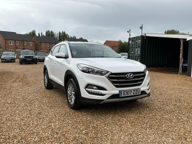2017 Hyundai TUCSON 1.6 GDi Blue Drive SE Nav 5dr 2WD ESTATE Petrol Manual
