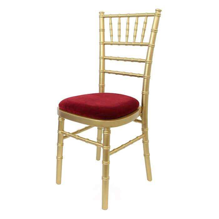 Gold Chaivari Chair Hire 