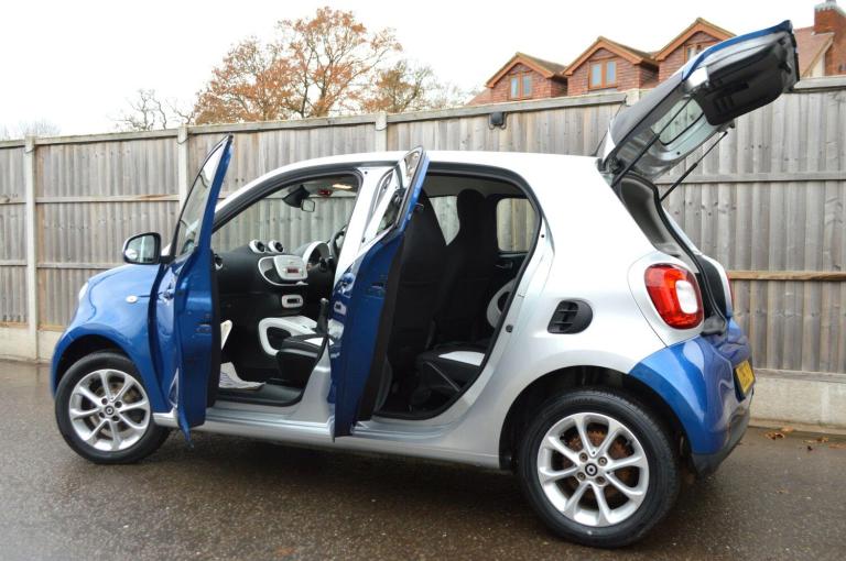 2015 smart forfour 1.0 Passion 5dr HATCHBACK PETROL Manual
