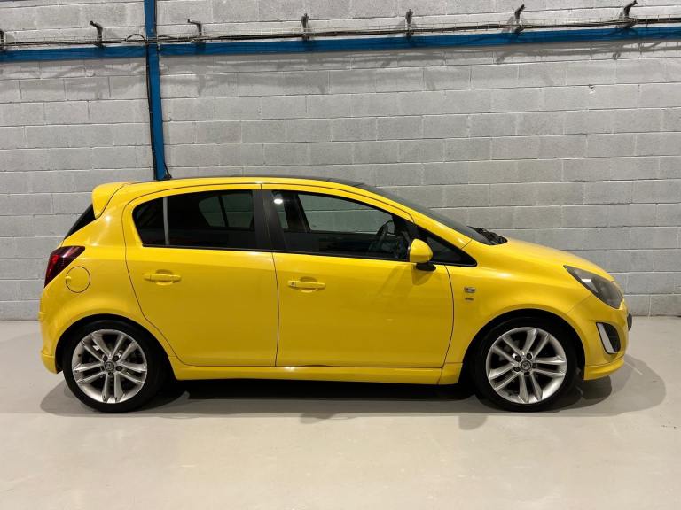 Vauxhall, CORSA, Hatchback, 2012, Manual, 1686 (cc), 5 doors