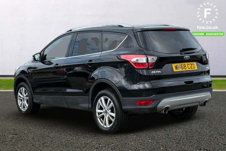 2018 Ford Kuga 1.5 EcoBoost Zetec 5dr 2WD SUV PETROL Manual