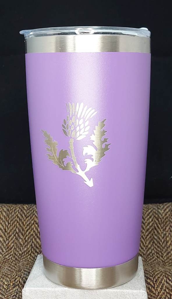 Laser Engraved Thermal Travel Mug 500ml