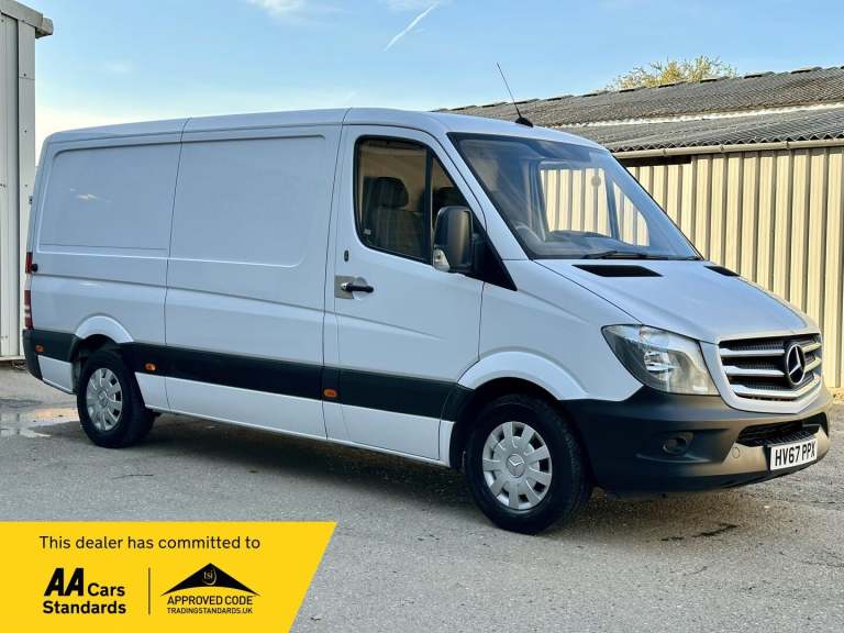  Mercedes-Benz Sprinter 2.1 316 CDi Panel Van 5dr Diesel Manual RWD L2 (204 g/km, 163 bhp) Diesel...
