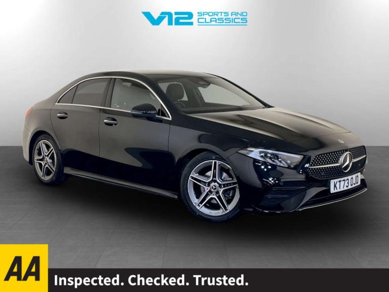 2023 Mercedes-Benz A-Class 1.3 A200h MHEV AMG Line (Executive) 7G-DCT Euro 6 (s/s) 4dr Saloon Hyb...