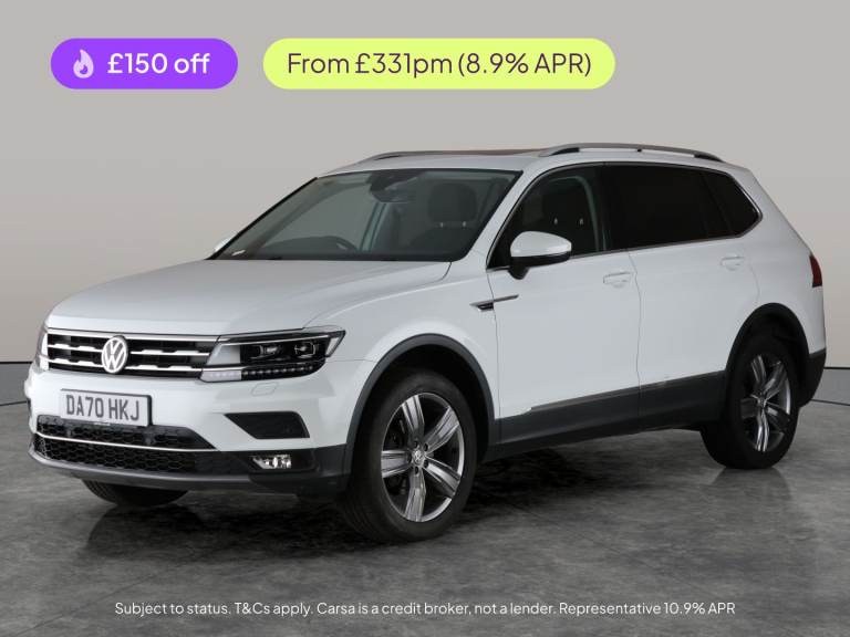 2020 Volkswagen Tiguan Allspace 2.0 TDI SEL 5dr DSG ESTATE DIESEL Automatic