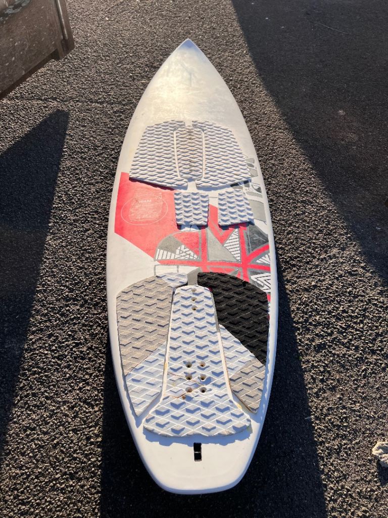 Kitesurf surfboard . 6ft Wam by North