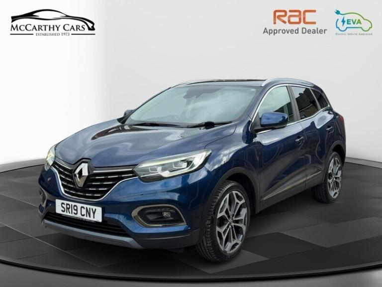 2019 Renault Kadjar TCe GT Line SUV Petrol Manual