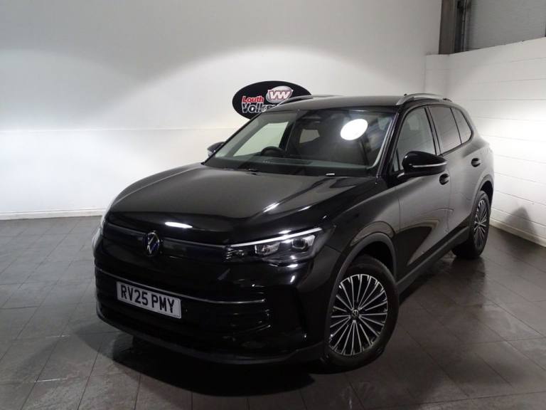 2025 Volkswagen Tiguan 1.5 eTSI MHEV Match SUV 5dr Petrol Hybrid DSG Euro 6 (s/s) (130 ps) ESTATE...
