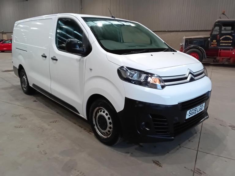 2019 Citroen Dispatch 1400 2.0 BlueHDi 120 Van Enterprise PANEL VAN DIESEL Manual