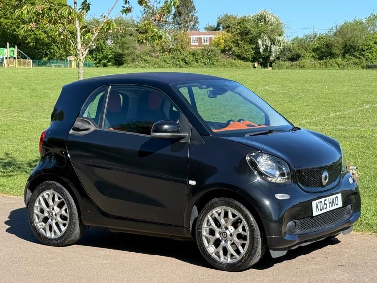 SMART FORTWO PASSION 1.0 PETROL AUTO 2DR COUPE 2015 [15] BLACK