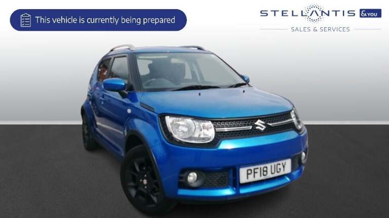 2018 Suzuki Ignis 1.2 Dualjet SZ-T Hatchback 5dr Petrol Manual Euro 6 (90 ps) Hatchback Petrol Ma...