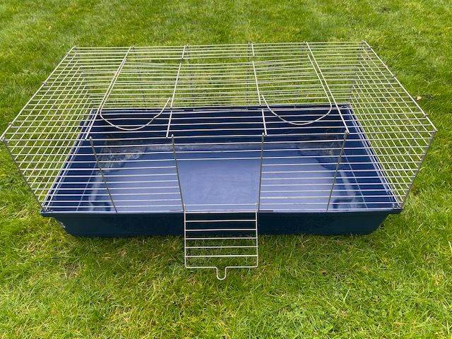 Small animal indoor cage and outdoor playpen