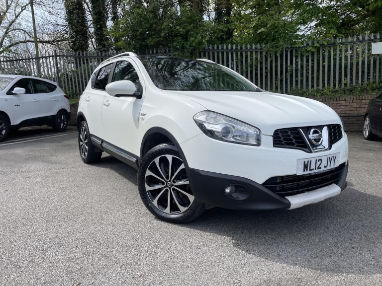 NISSAN QASHQAI 1.6 dCi n-tec+ 2012