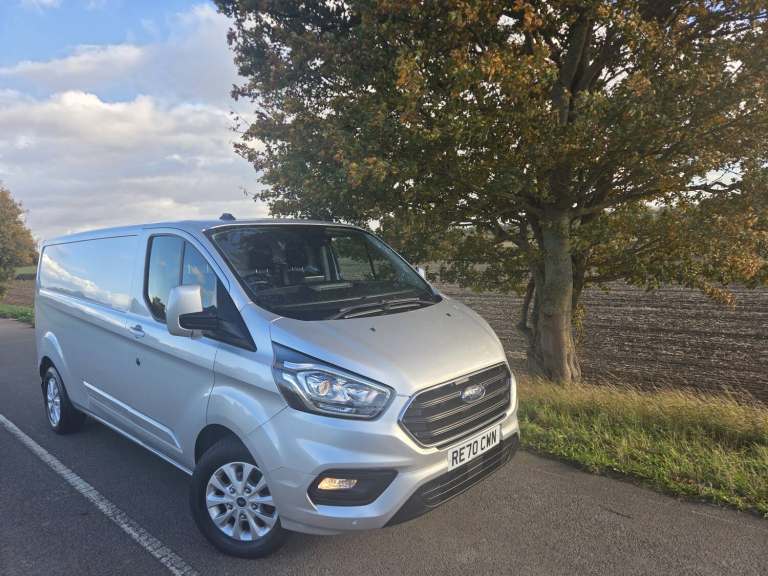 2020 Ford Transit Custom 2.0 300 EcoBlue Limited Panel Van Diesel Manual