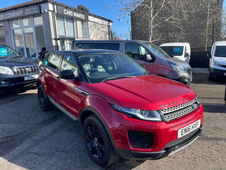 2016 Land Rover Range Rover Evoque 2.0 TD4 SE SUV 5dr Diesel Auto 4WD Euro 6 (s/s) (180 ps) SUV D...