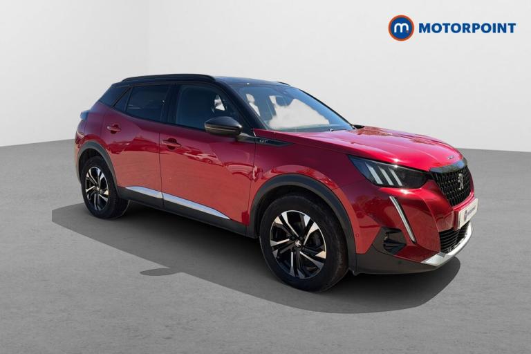 2022 Peugeot 2008 1.2 PureTech 130 GT 5dr SUV Petrol Manual
