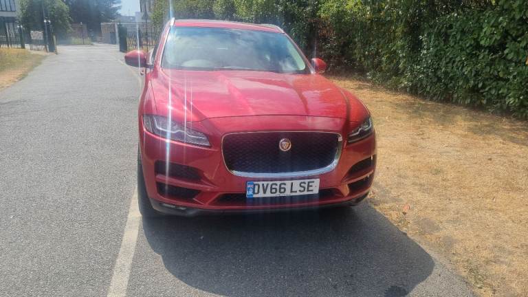 Jaguar, F-PACE, Estate, 2016, Other, 1999 (cc), 5 doors