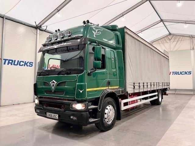 Foden Alpha 250 Sleeper Cab Curtainsider Manual