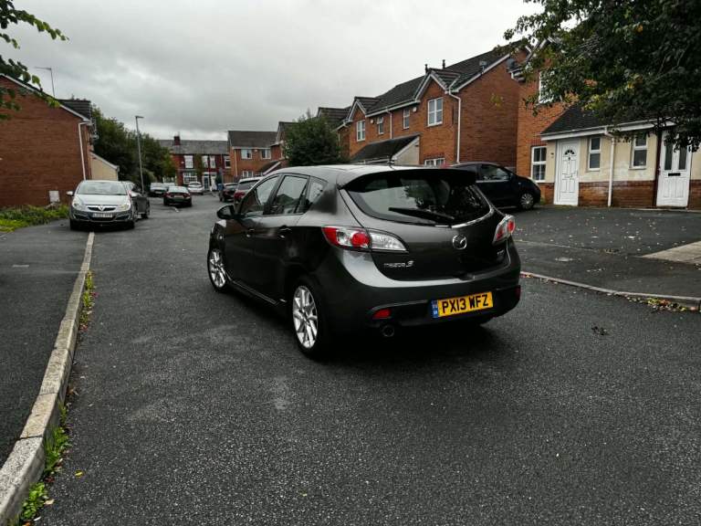 Mazda, 3, Hatchback, 2013, Manual, 1560 (cc), 5 doors