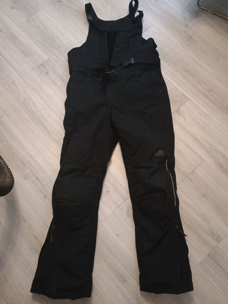 Hein Gericke Goretex waterproof breathable textile trousers XL