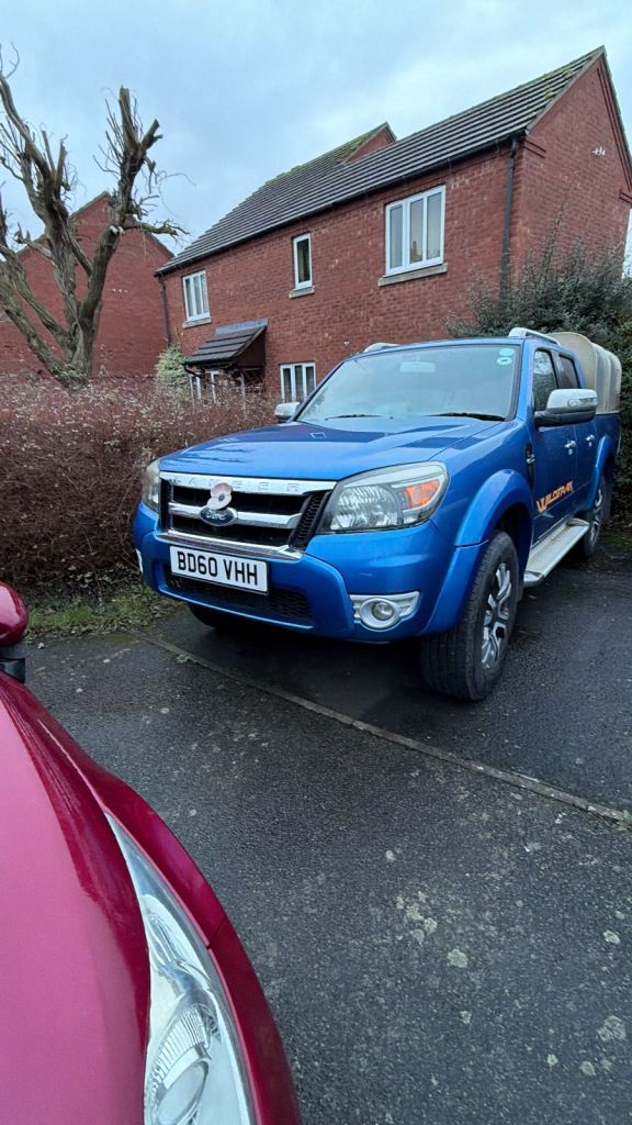 Ford, RANGER, Pick Up, 2010, Manual, 2953 (cc)