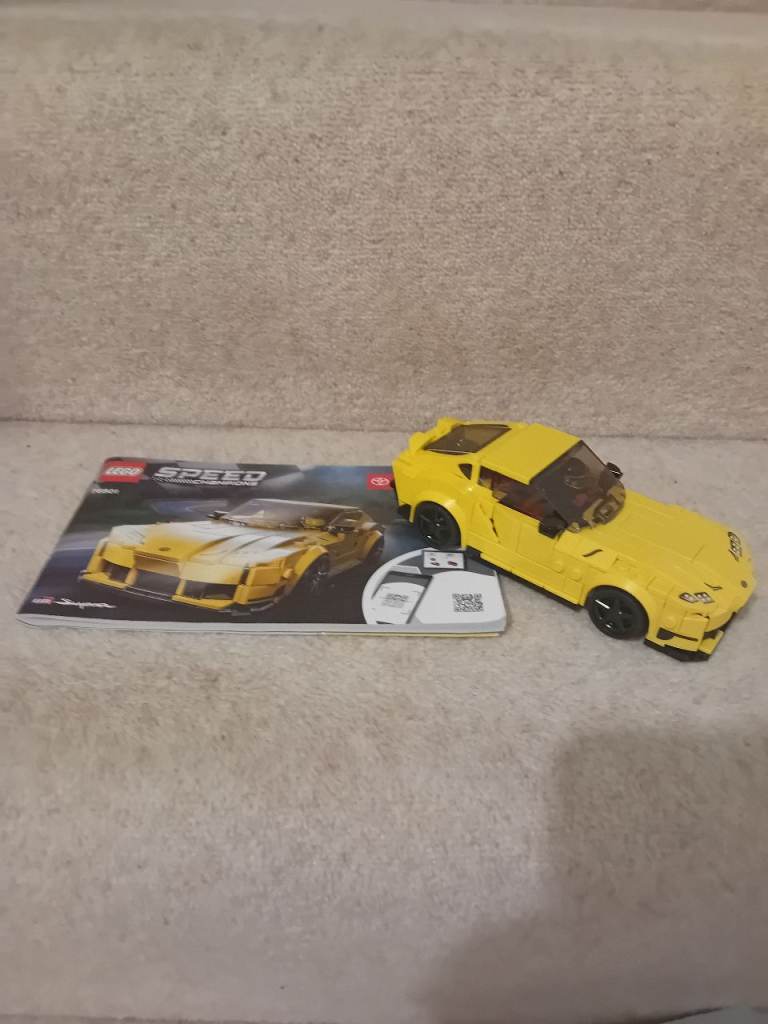 LEGO Speed Champions Toyota GR Supra 76901.
