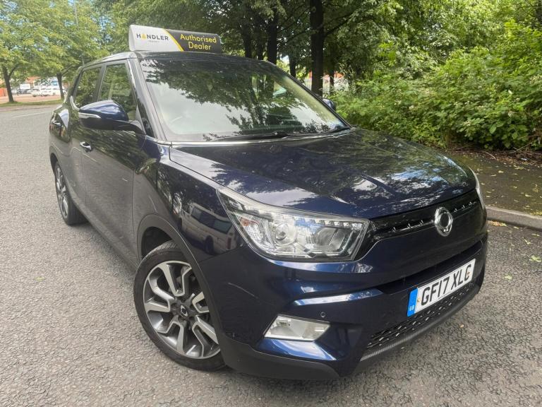 2017 Ssangyong Tivoli 1.6 D ELX 5dr Auto HATCHBACK Diesel Automatic