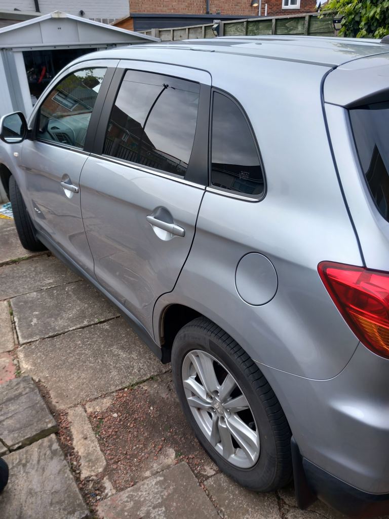 Mitsubishi asx 1.8D cleartec 4WD 