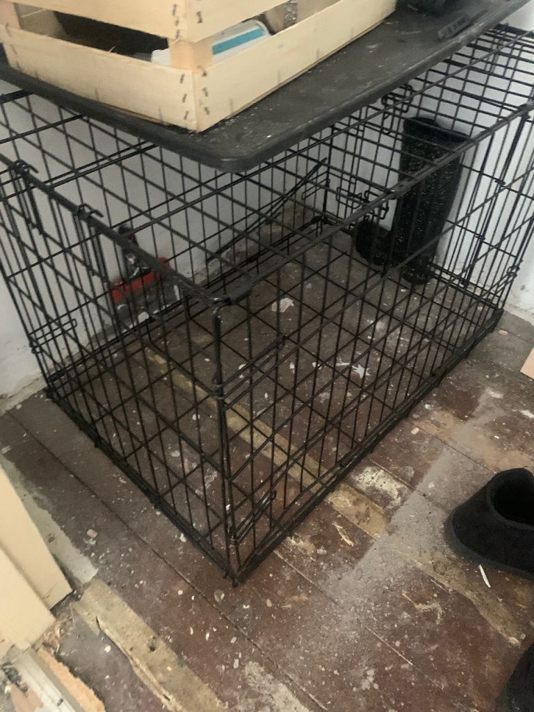 Small dog cage 