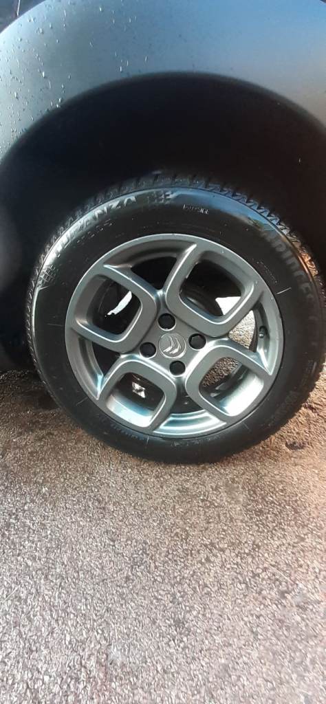 Citroen, C4 CACTUS, Hatchback, 2017, Manual, 1199 (cc), 5 doors