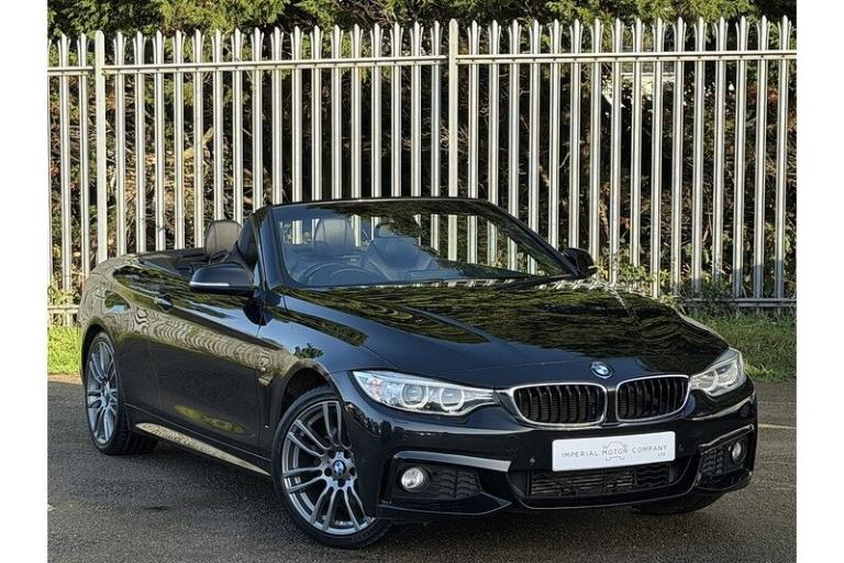 2015 BMW 4 Series 420i M Sport Convertible Petrol Automatic
