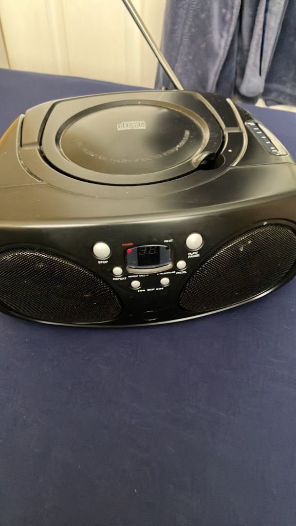 CD player / radio
