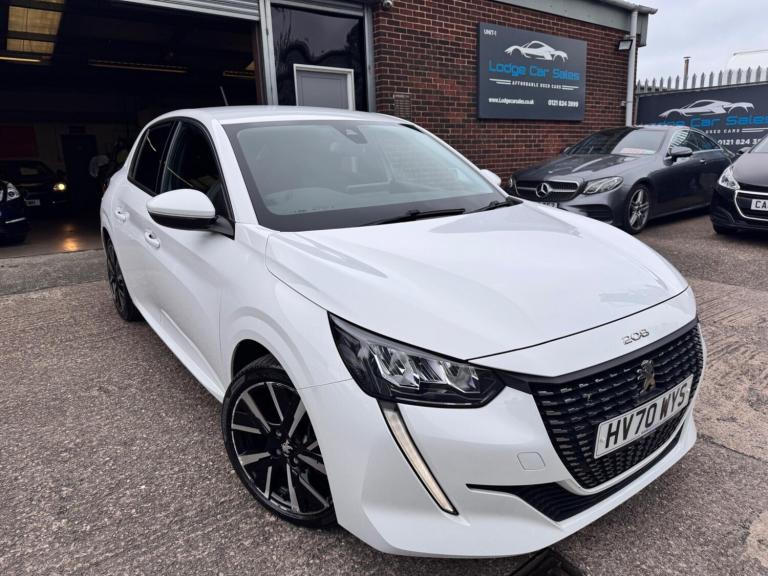 2020 Peugeot 208 1.2 PureTech Allure Premium Euro 6 (s/s) 5dr HATCHBACK Petrol Manual