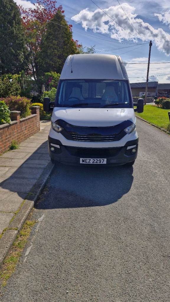 Iveco, DAILY, Panel Van, 2018, automatic 2287 (cc)
