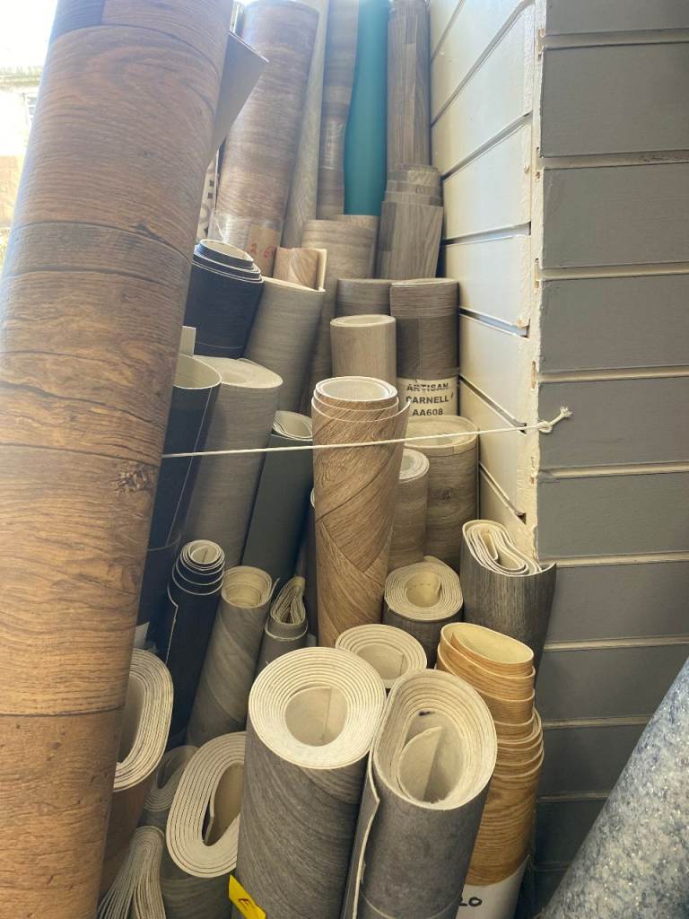 CARPET LAMINATE CUSHION VINYL FLOORING STOCK CLEARANCE SALE - ENDS 30TH JUNE